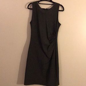 Gray dress